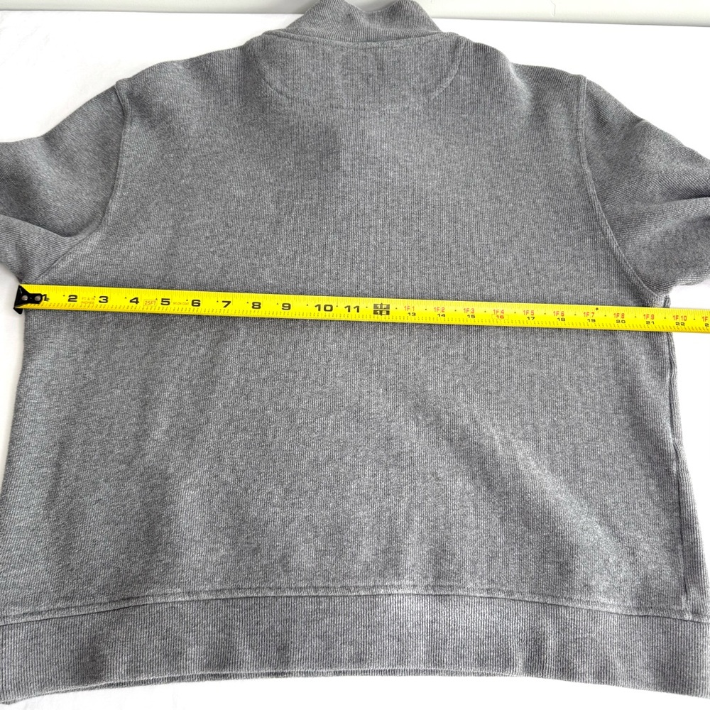 Hackett London Aston Martin Racing Pullover Large Mock Turtleneck 1/4 Zip - Picture 10 of 15